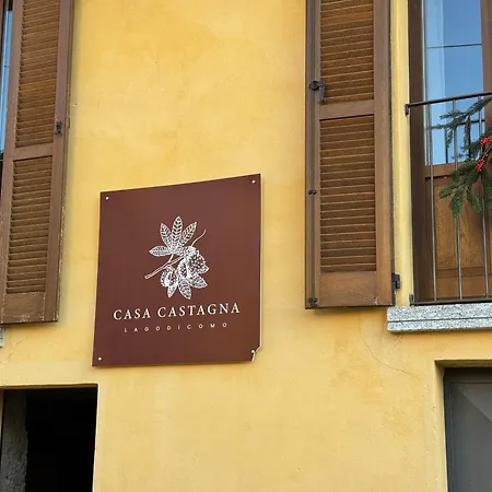 Casa Castagna Nyaraló Nesso