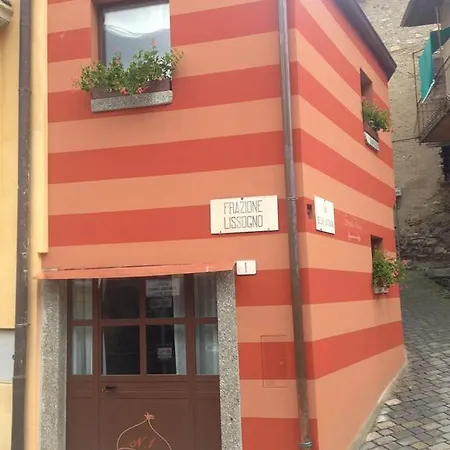 Casa Castagna Nyaraló Nesso